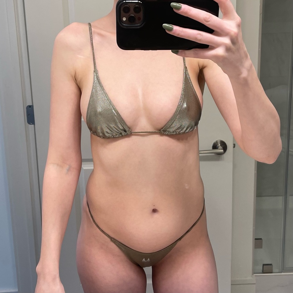 Minimale Animale Sacred Tie Back Small Eclipse